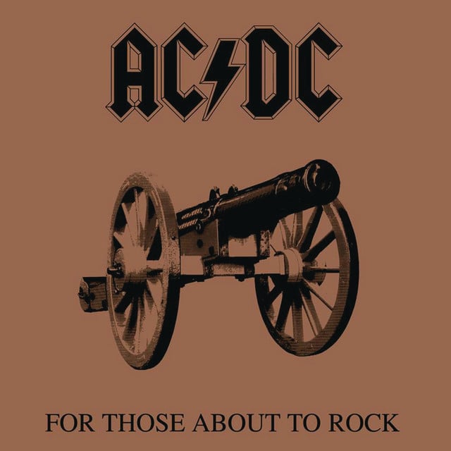 For Those About to Rock (We Salute You) - Song · AC/DC