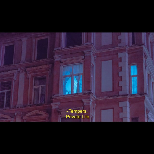 Capital Pains - Song · Tempers