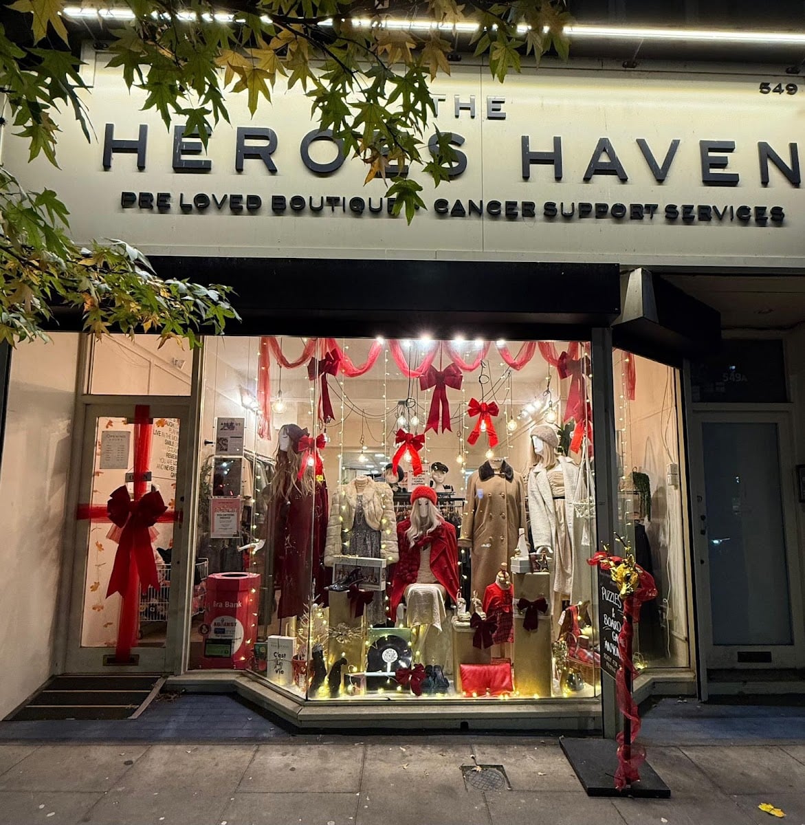 The Heroes Haven - Wigs for Heroes Charity - Haringey