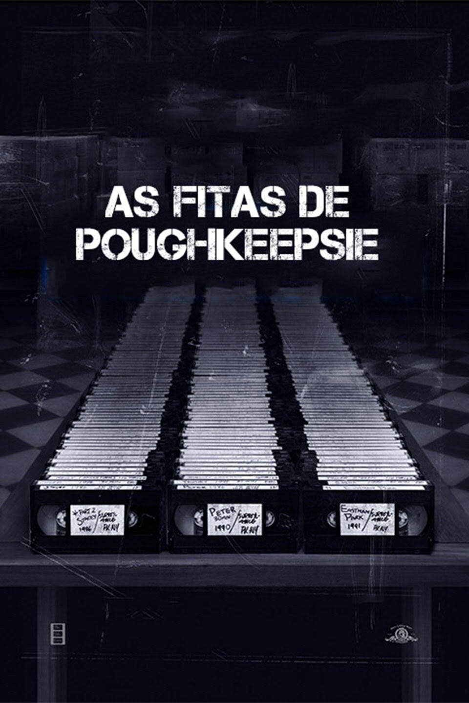 As Fitas de Poughkeepsie - John Erick Dowdle · 2007