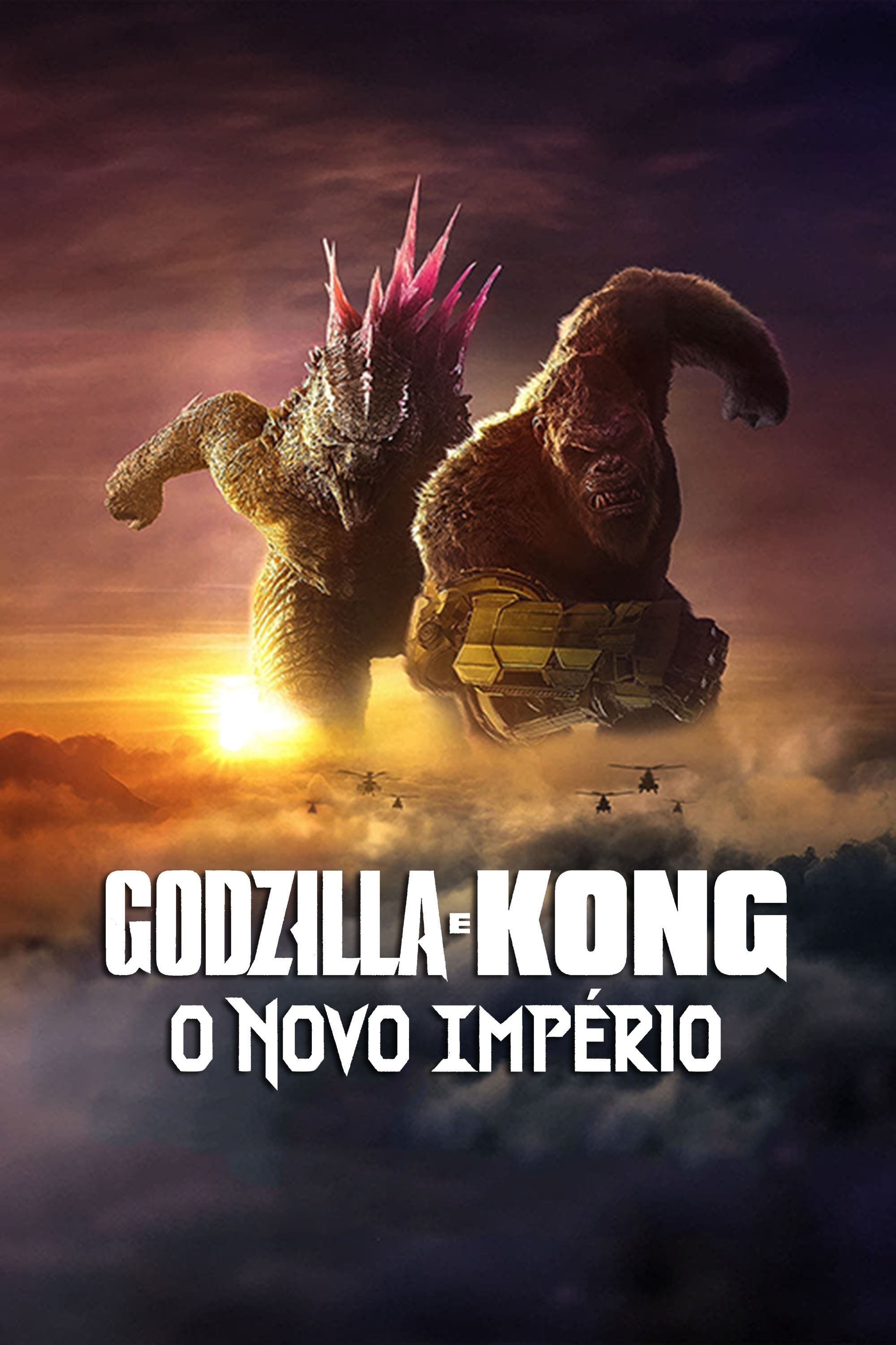 Godzilla e Kong: O Novo Império - Adam Wingard · 2024