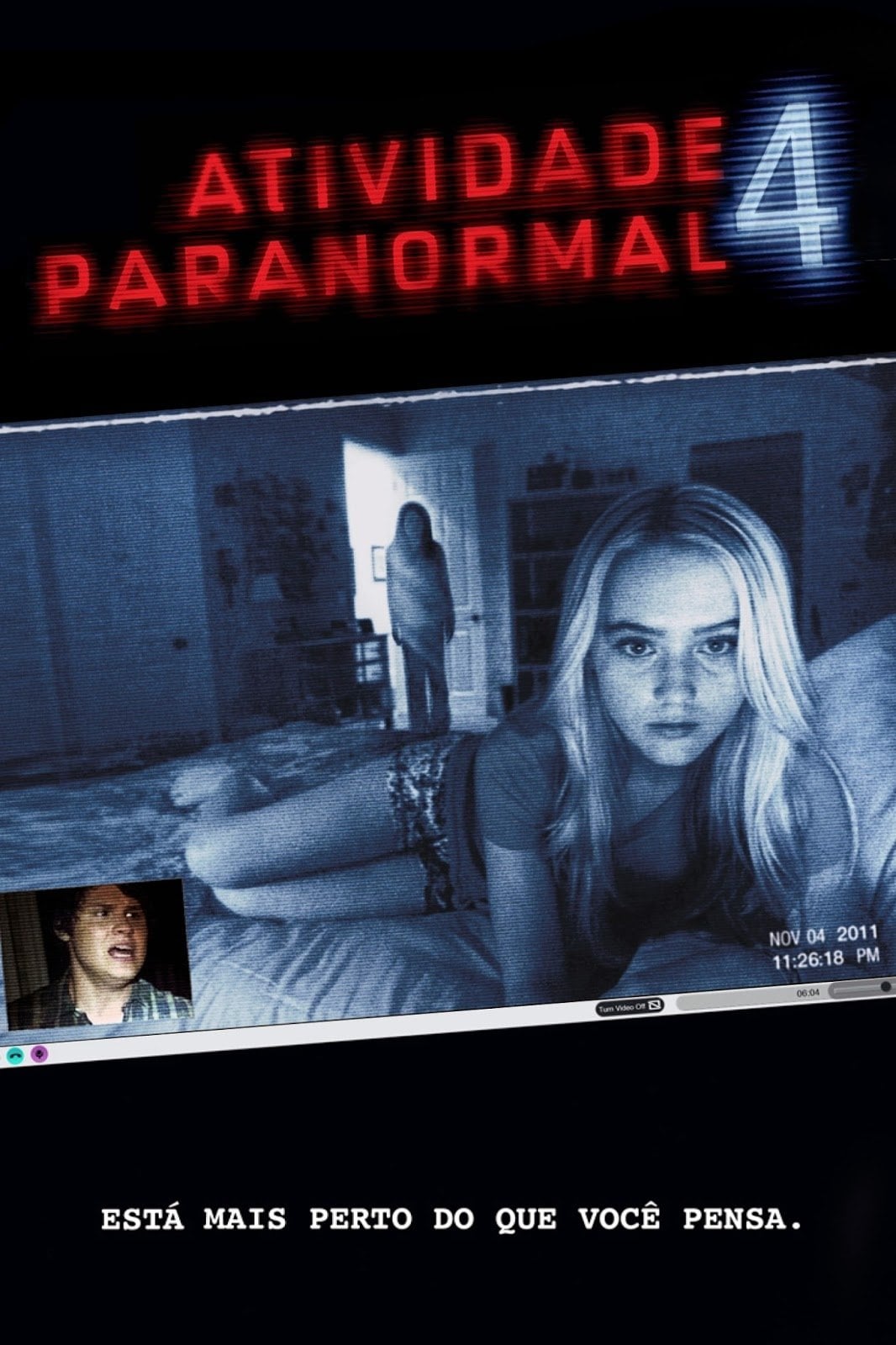 Atividade Paranormal 4 - Henry Joost · 2012