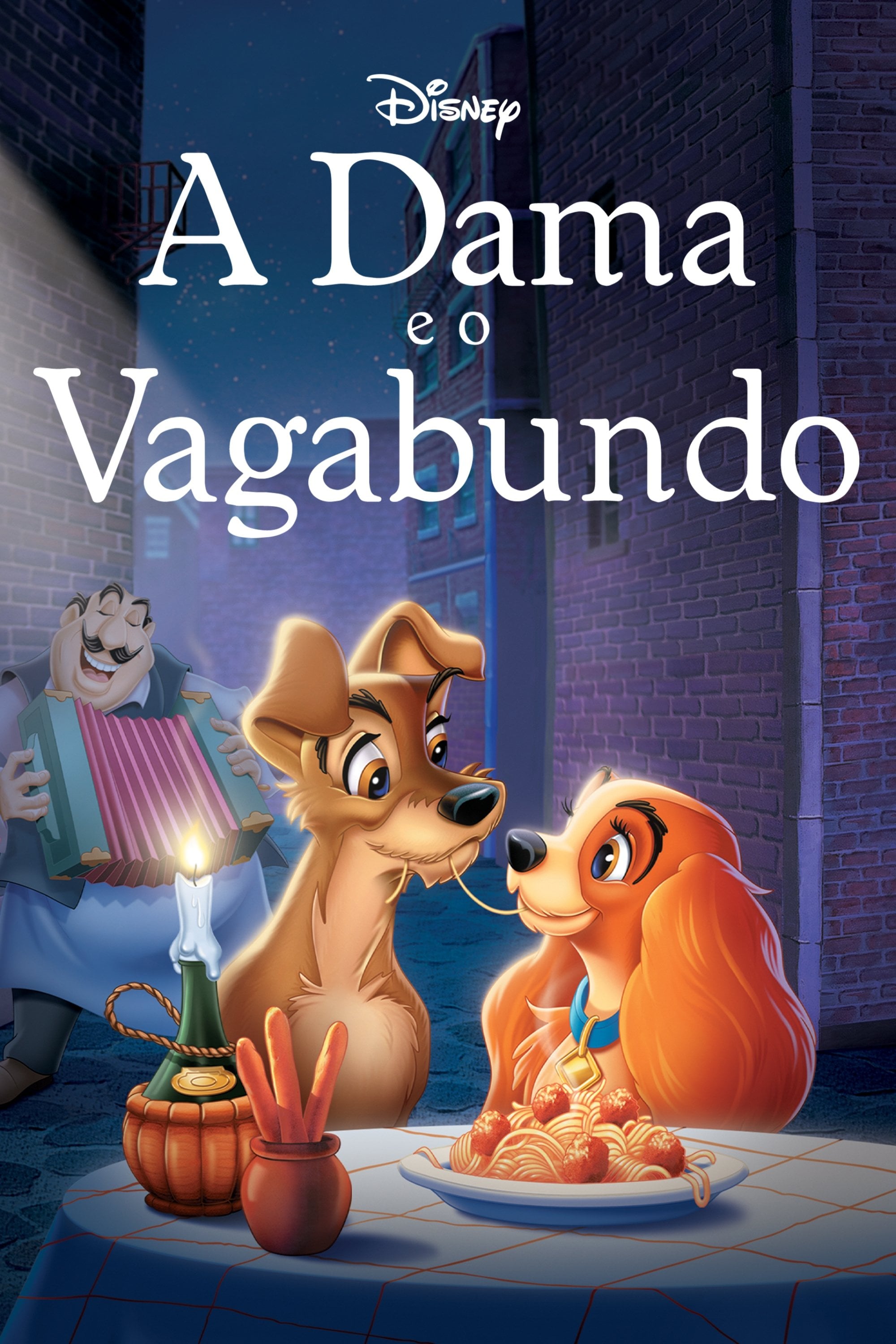 A Dama e o Vagabundo - Hamilton Luske · 1955