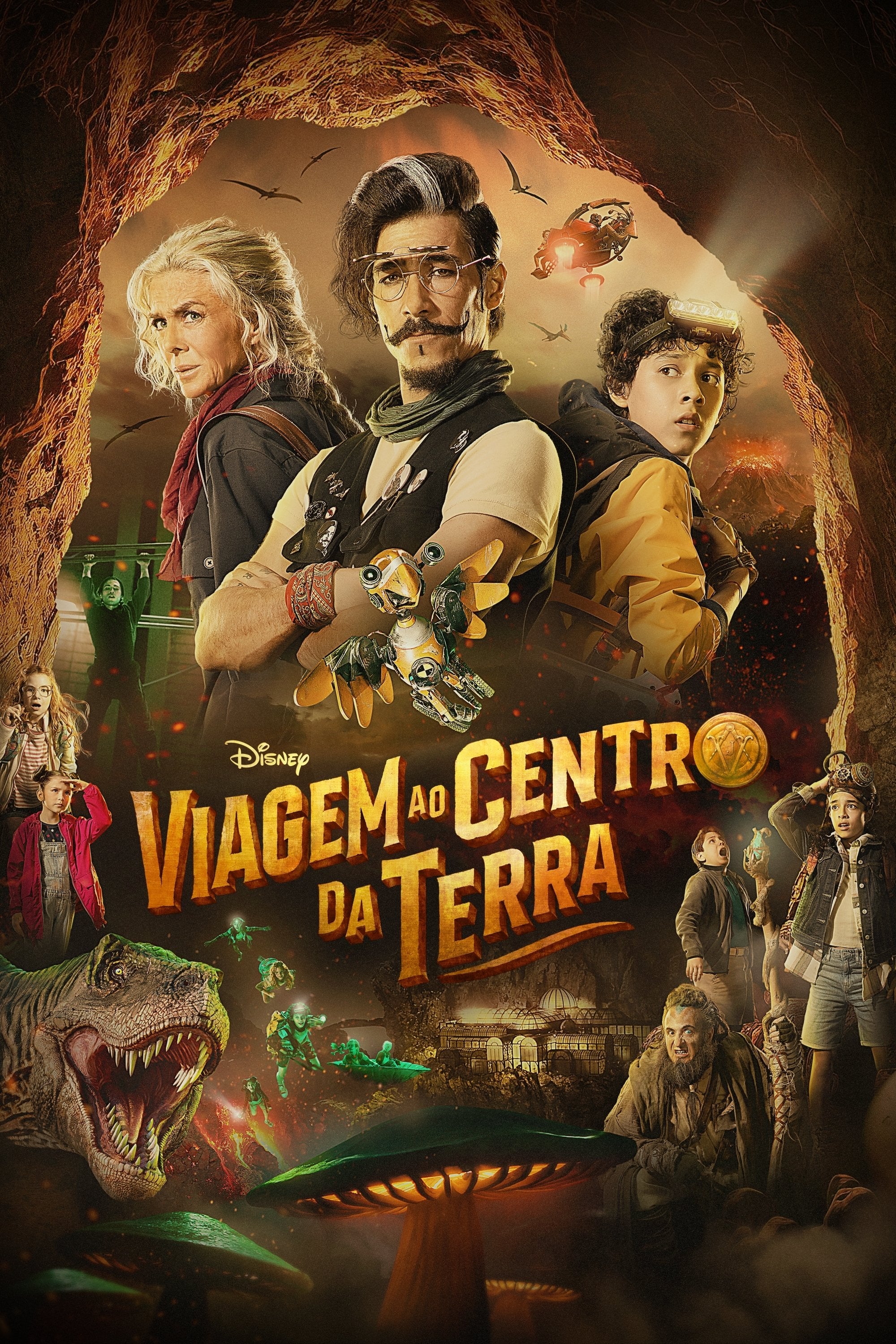 Viagem ao Centro da Terra - 2023