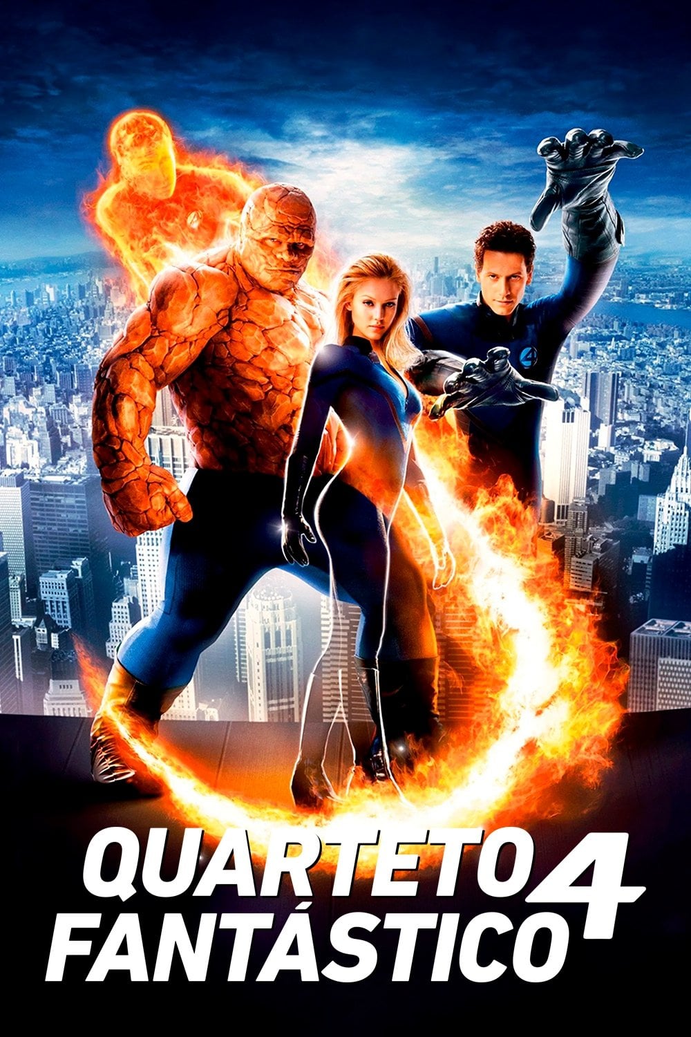 Quarteto Fantástico - Tim Story · 2005