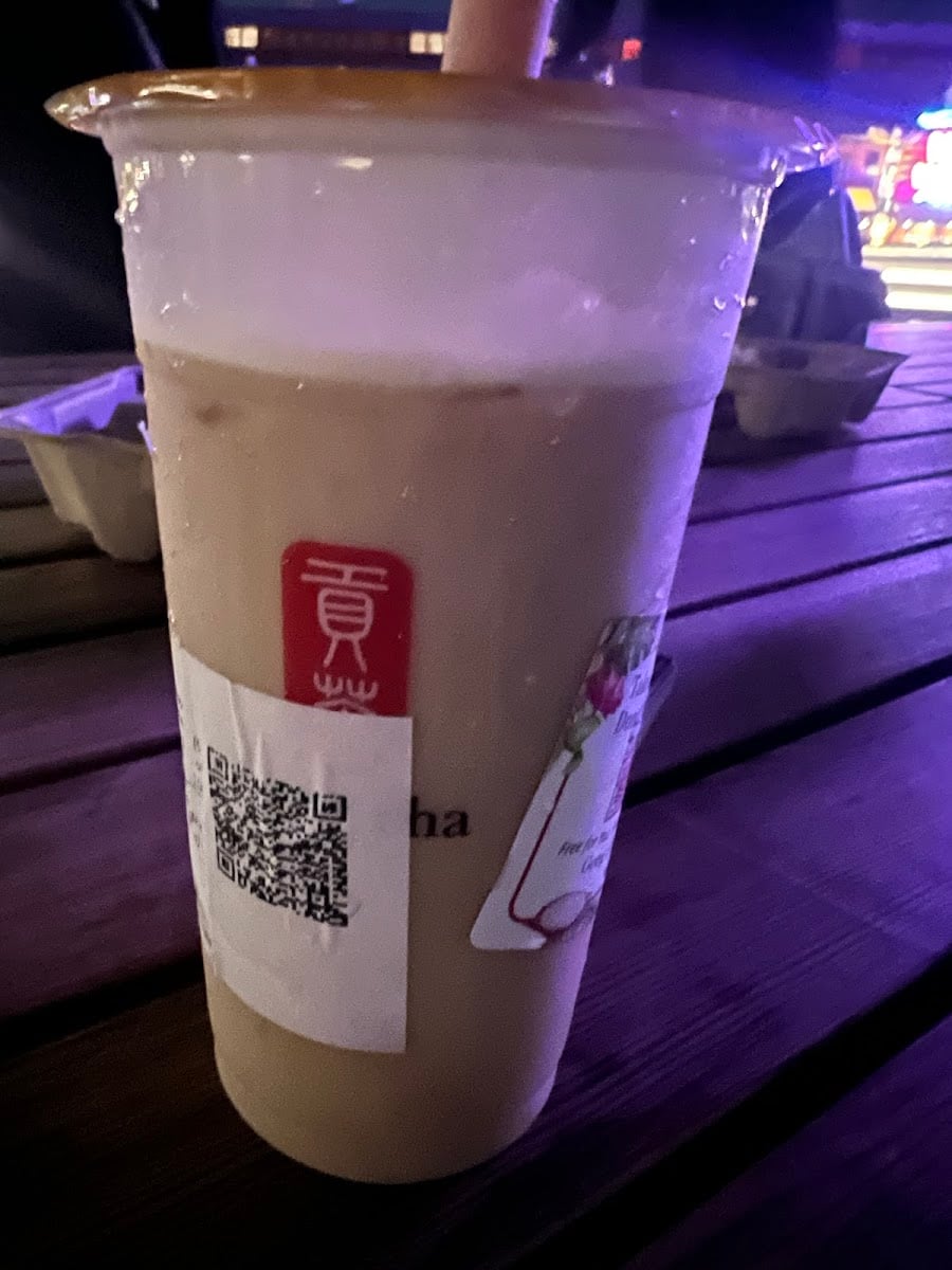 gongcha - bubble tea