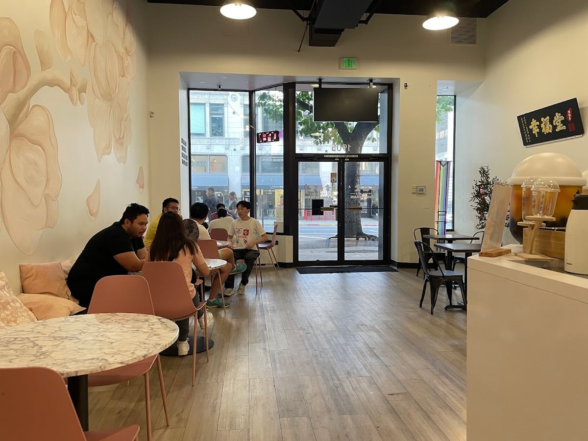 xing fu tang - bubble tea