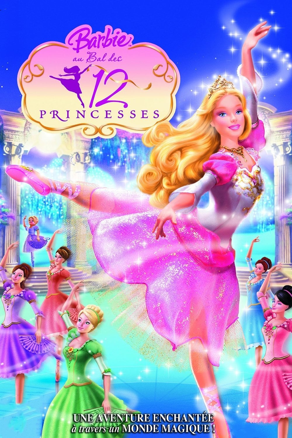 Barbie au bal des 12 princesses - Greg Richardson · 2006