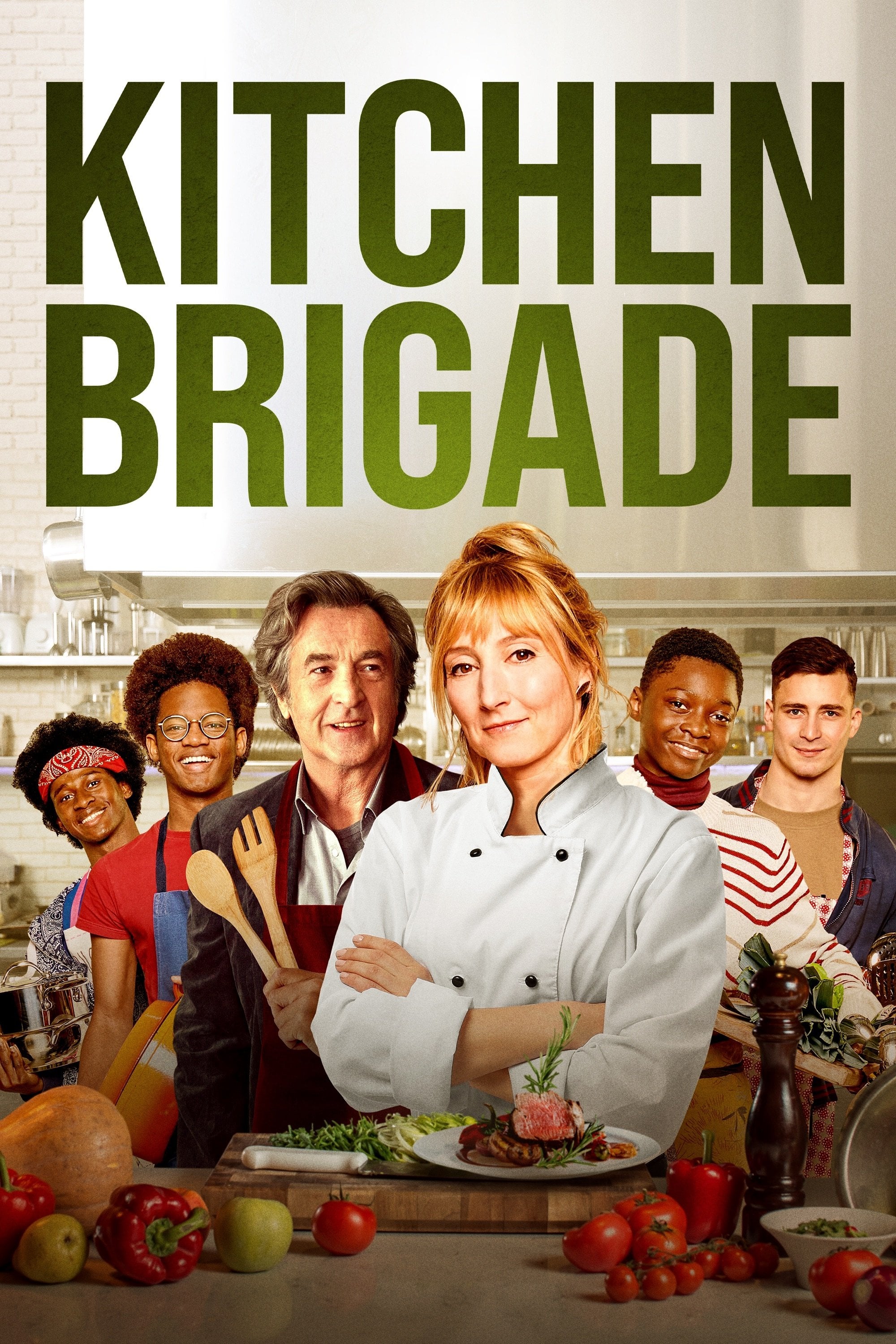 Kitchen Brigade - Louis-Julien Petit · 2022
