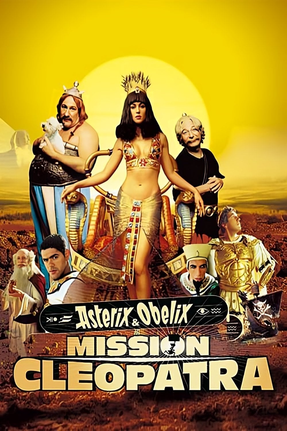 Asterix & Obelix: Mission Cleopatra - Alain Chabat · 2002