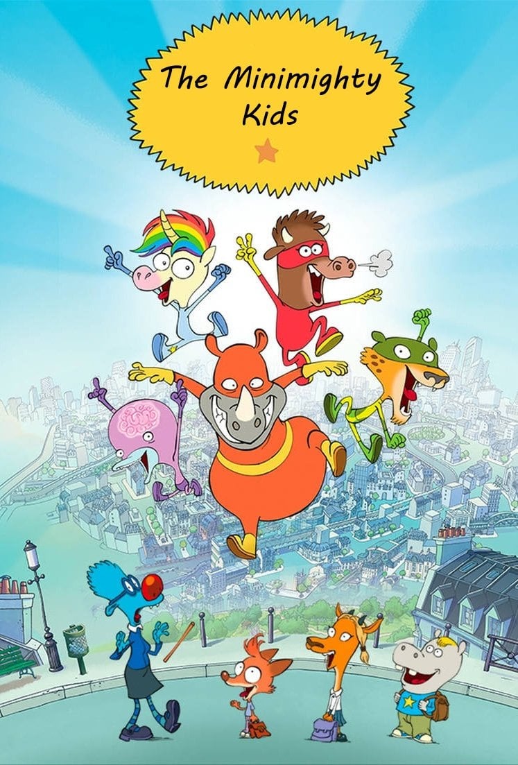 The Minimighty Kids - Hélène Bruller, Zep · 2008