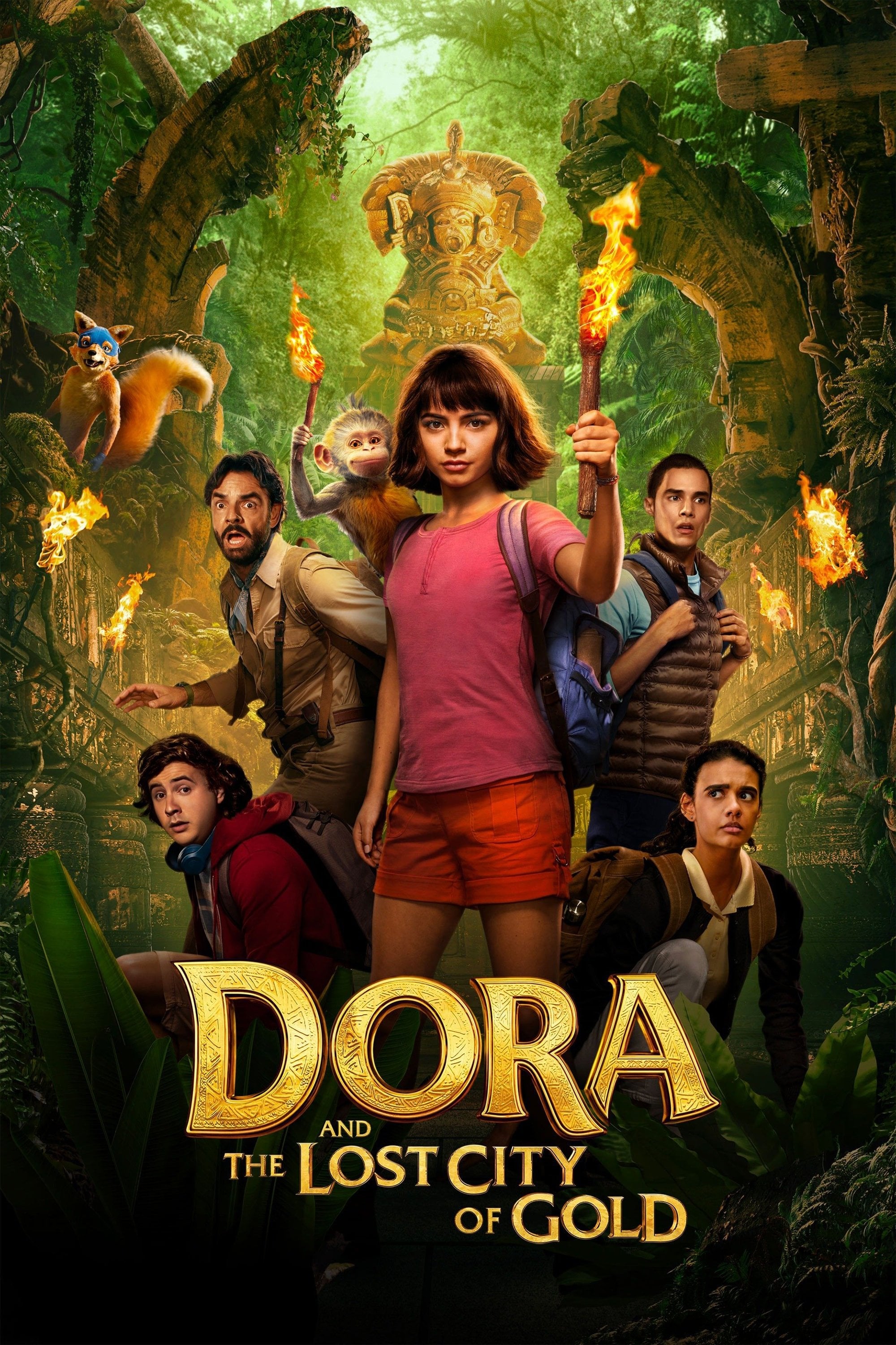 Dora and the Lost City of Gold - James Bobin · 2019
