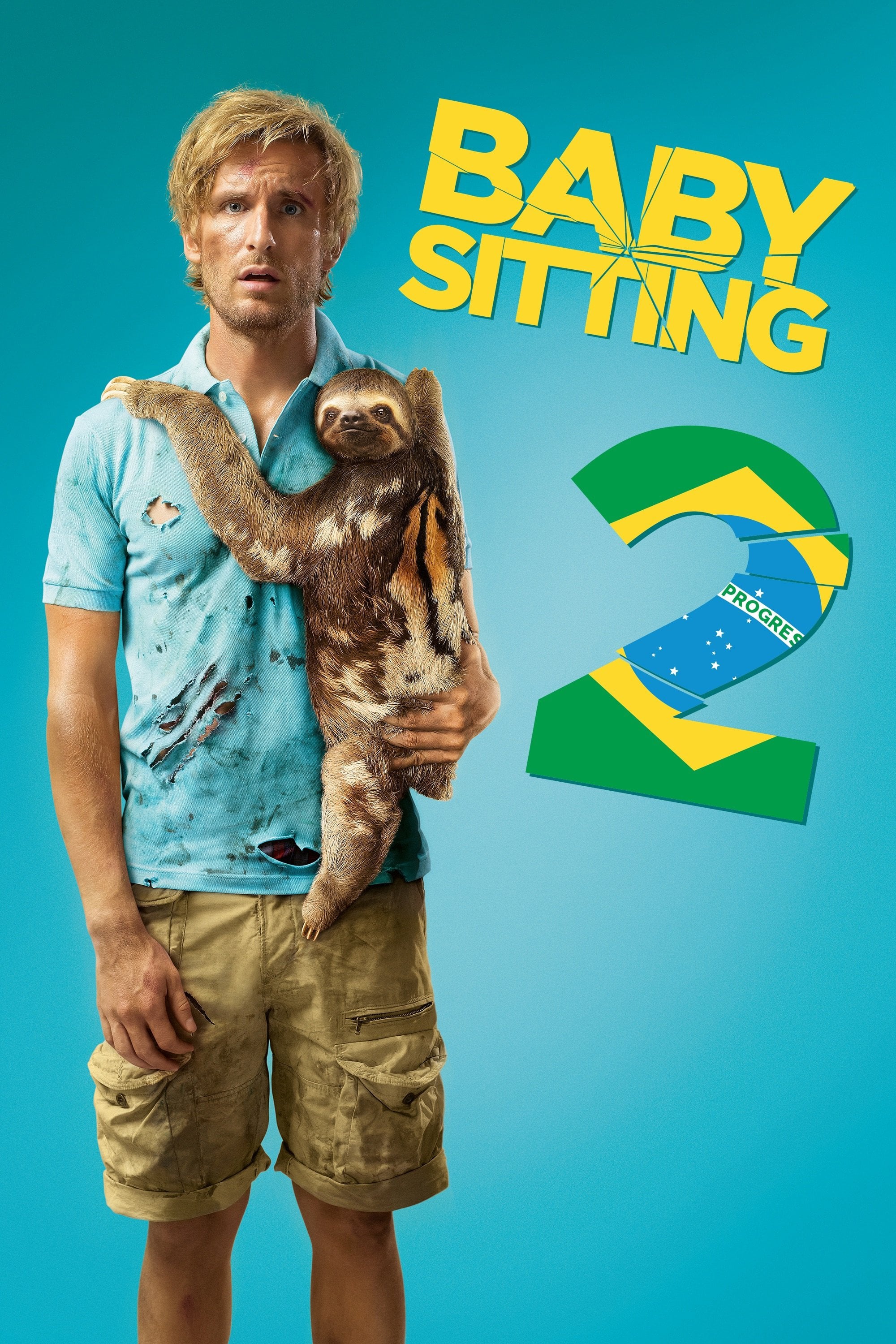 Babysitting 2 - Nicolas Benamou · 2015