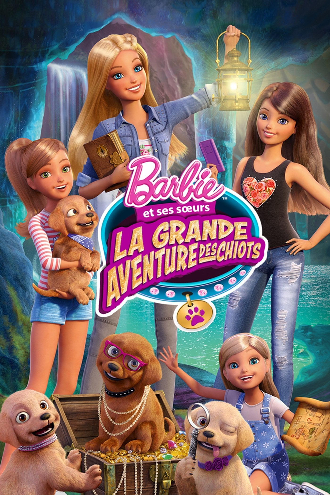 Barbie et ses sœurs : La grande aventure des chiots - Andrew Tan · 2015