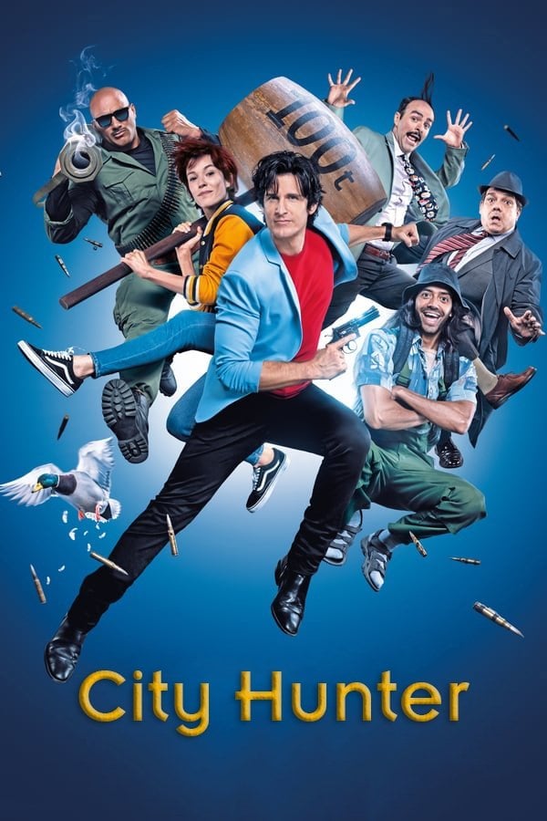 City Hunter - Philippe Lacheau · 2019