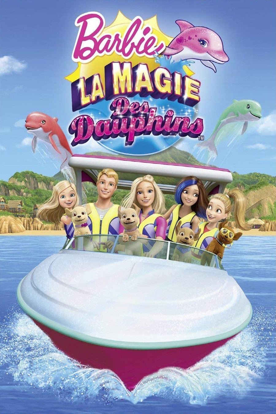 Barbie : La Magie des dauphins - Conrad Helten · 2017
