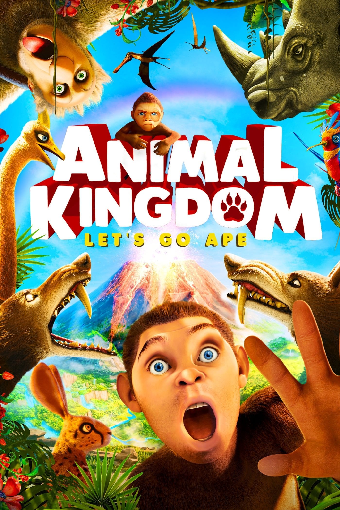 Animal Kingdom: Let's Go Ape - Jamel Debbouze · 2015