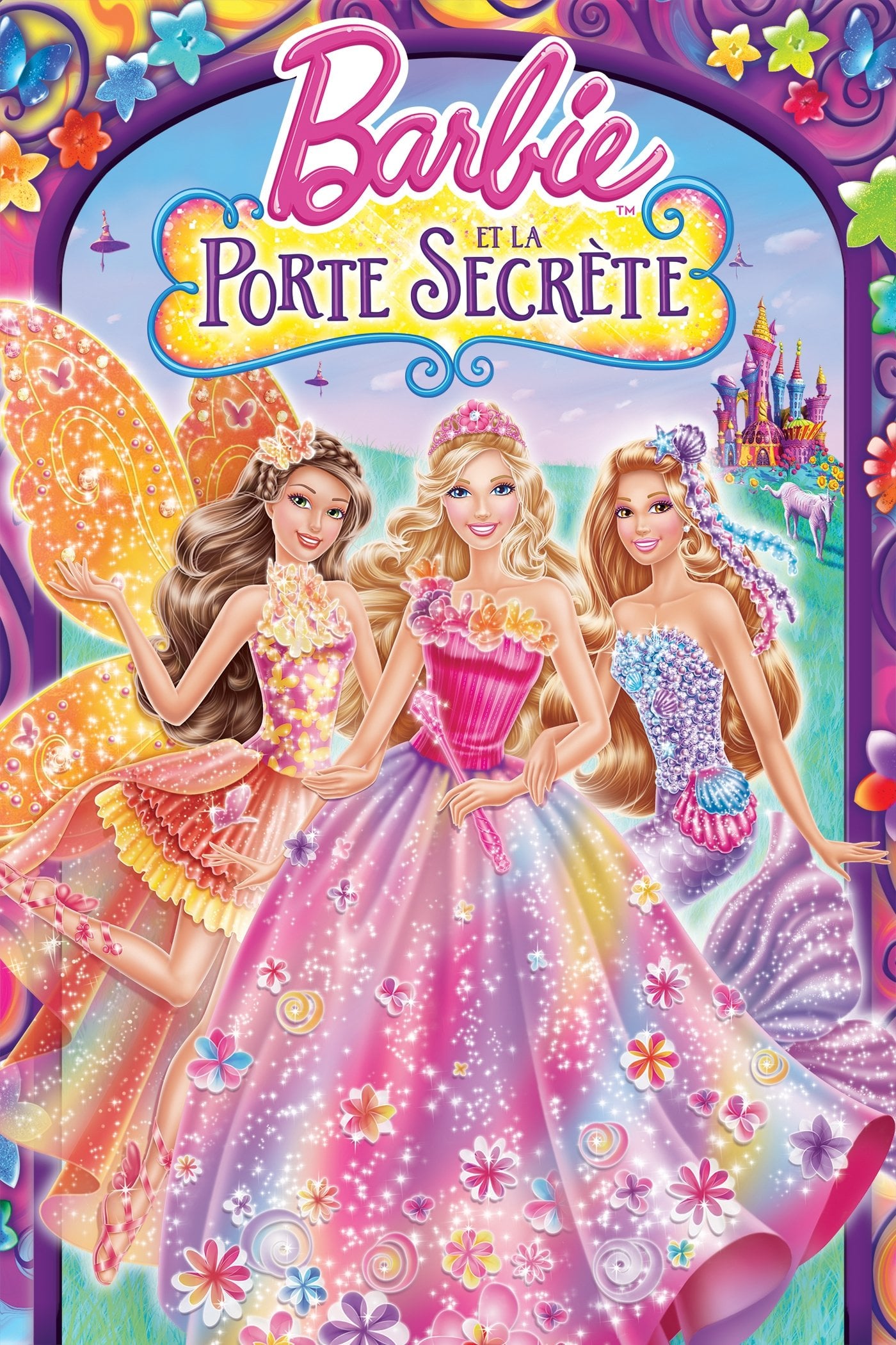 Barbie et la porte secrète - Karen J. Lloyd · 2014