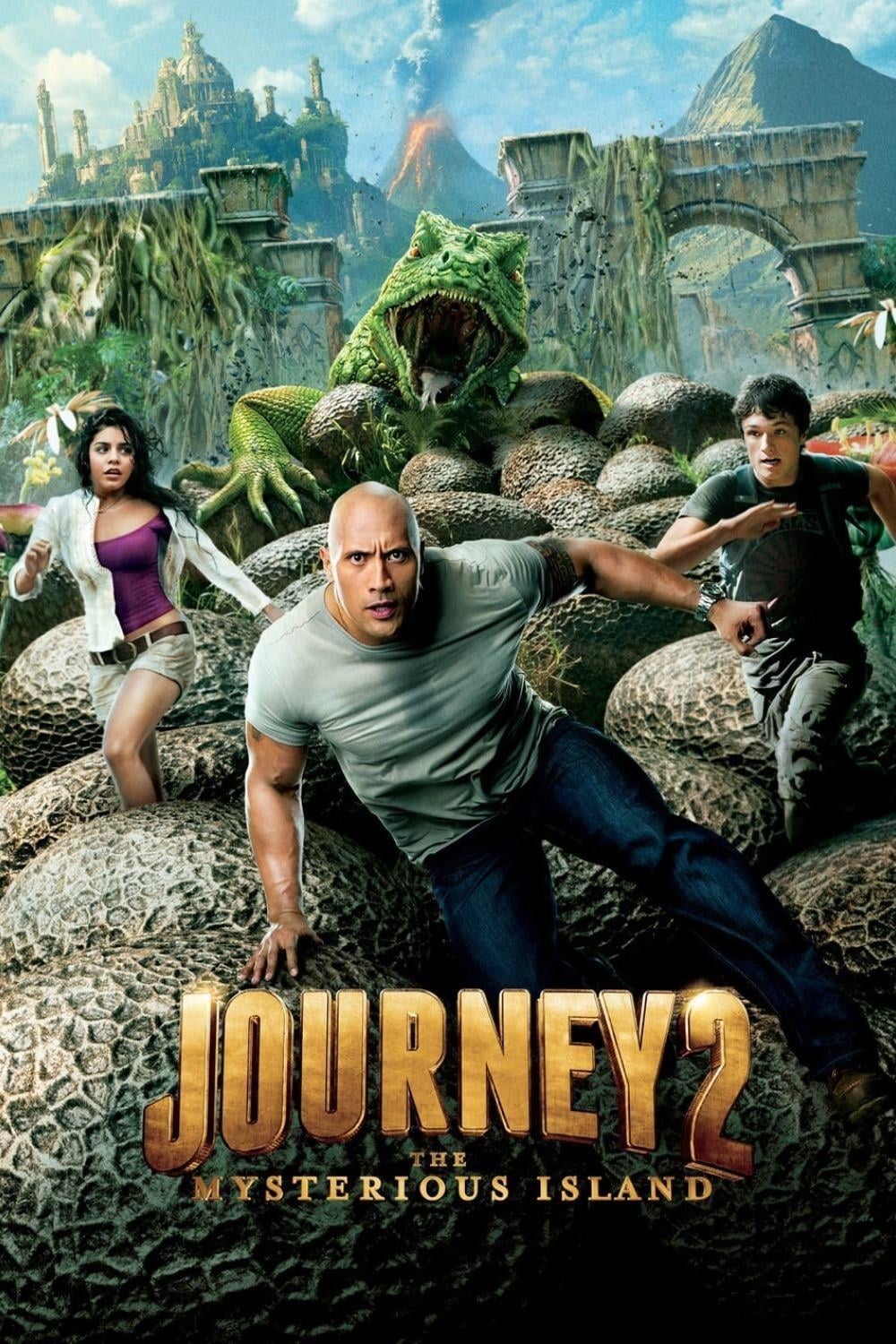 Journey 2: The Mysterious Island - Brad Peyton · 2012