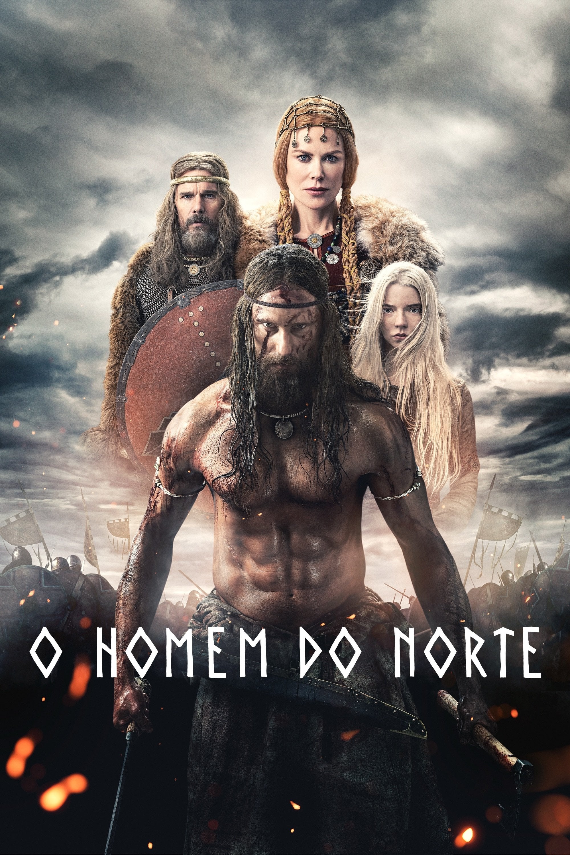 O Homem do Norte - Robert Eggers · 2022