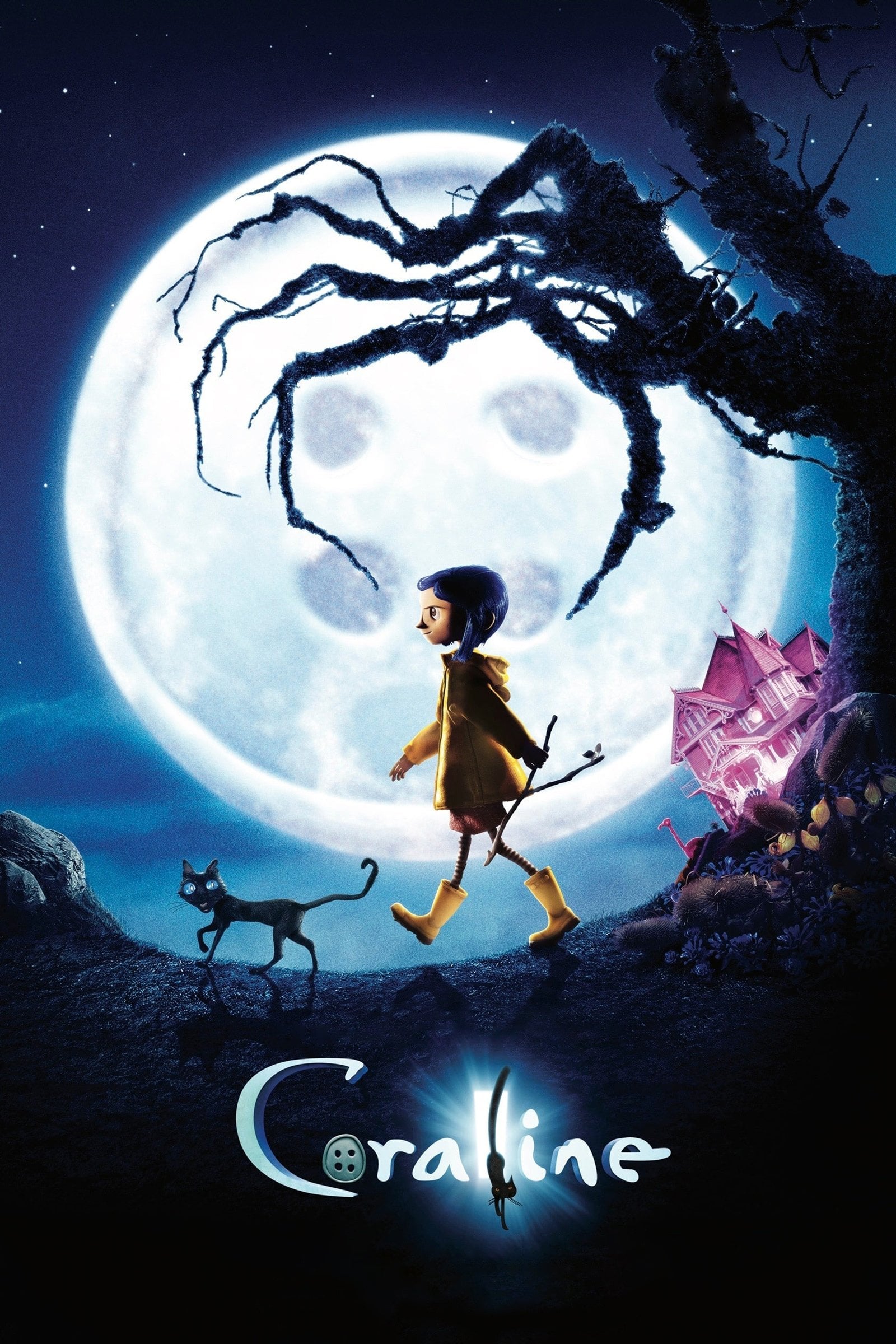 Coraline e o Mundo Secreto - Henry Selick · 2009