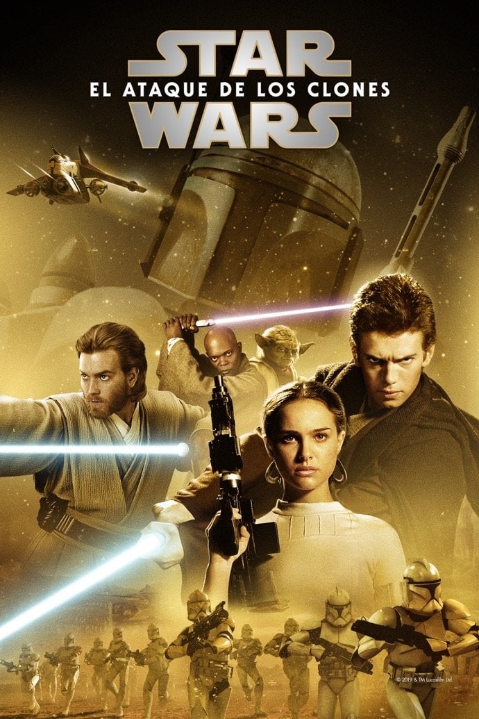 La guerra de las galaxias. Episodio II: El ataque de los clones - George Lucas · 2002