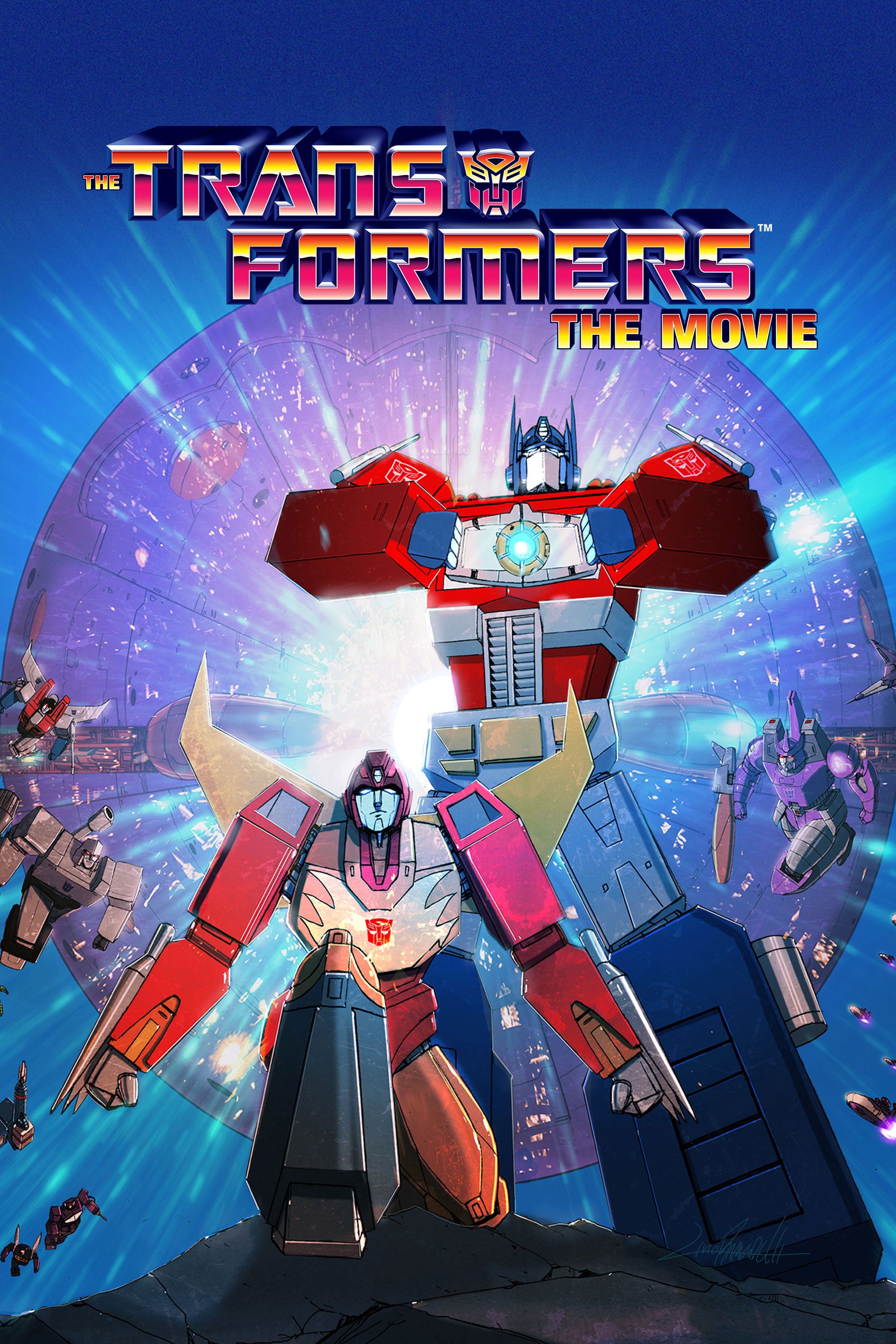 The Transformers: The Movie - Nelson Shin · 1986