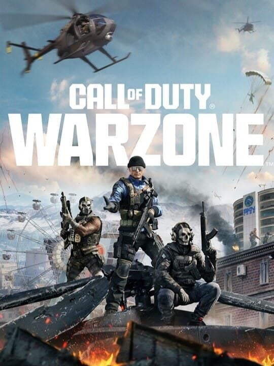 Call of Duty: Warzone - PC (Microsoft Windows) · PlayStation 4 · PlayStation 5 · Xbox One · Xbox Series X|S