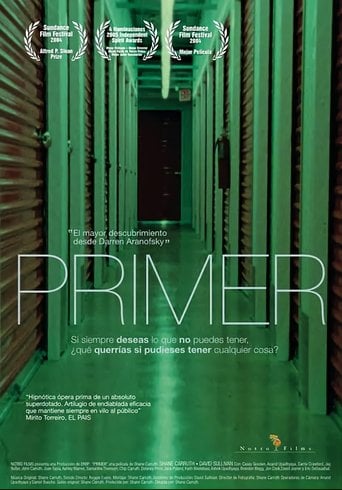 Primer - Shane Carruth · 2004