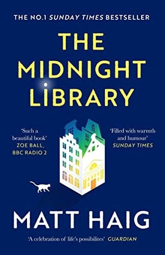 The Midnight Library - Matt Haig · 2021