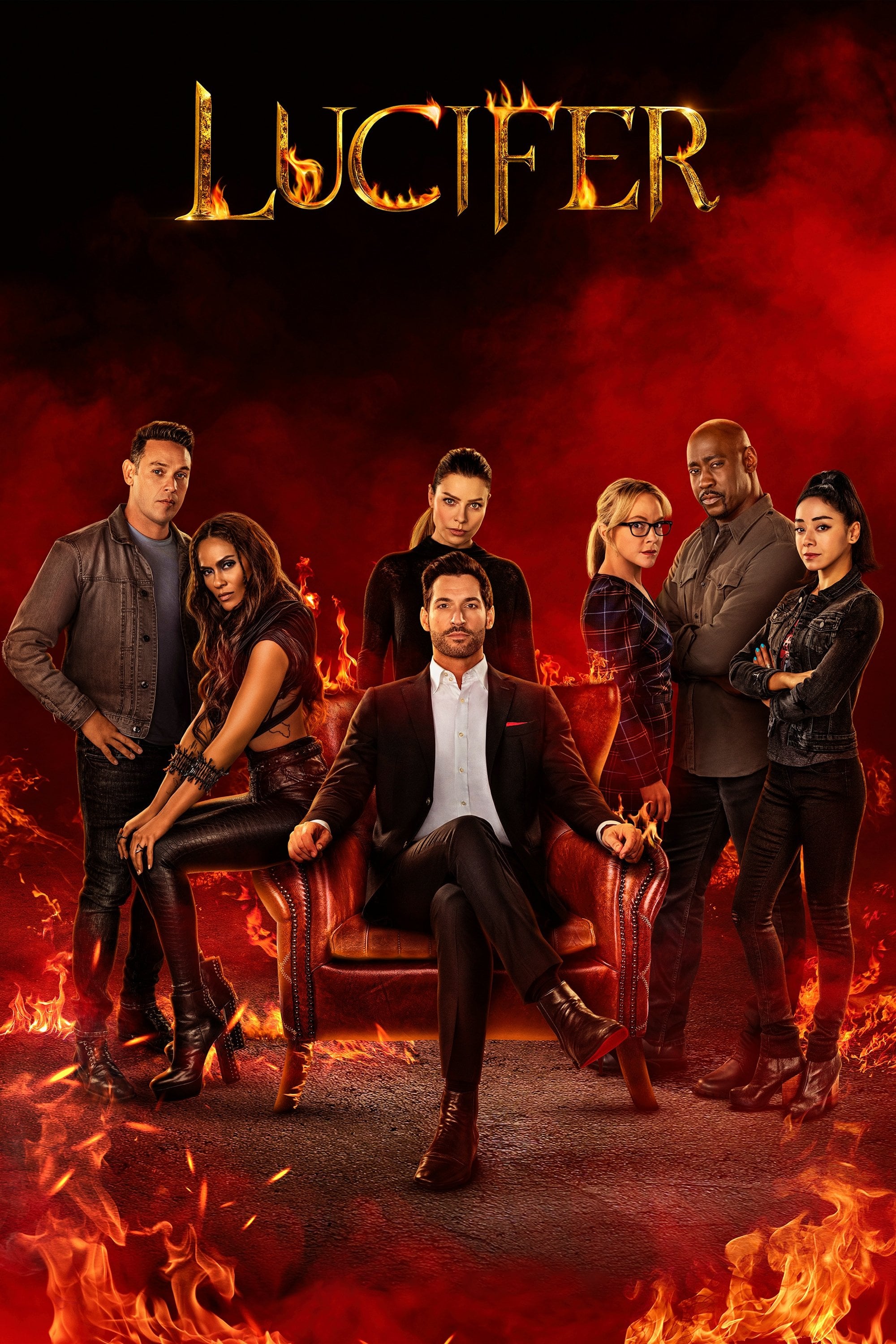 Lucifer - Tom Kapinos · 2016