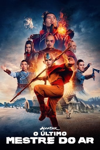 Avatar: O Último Mestre do Ar - Albert Kim · 2024