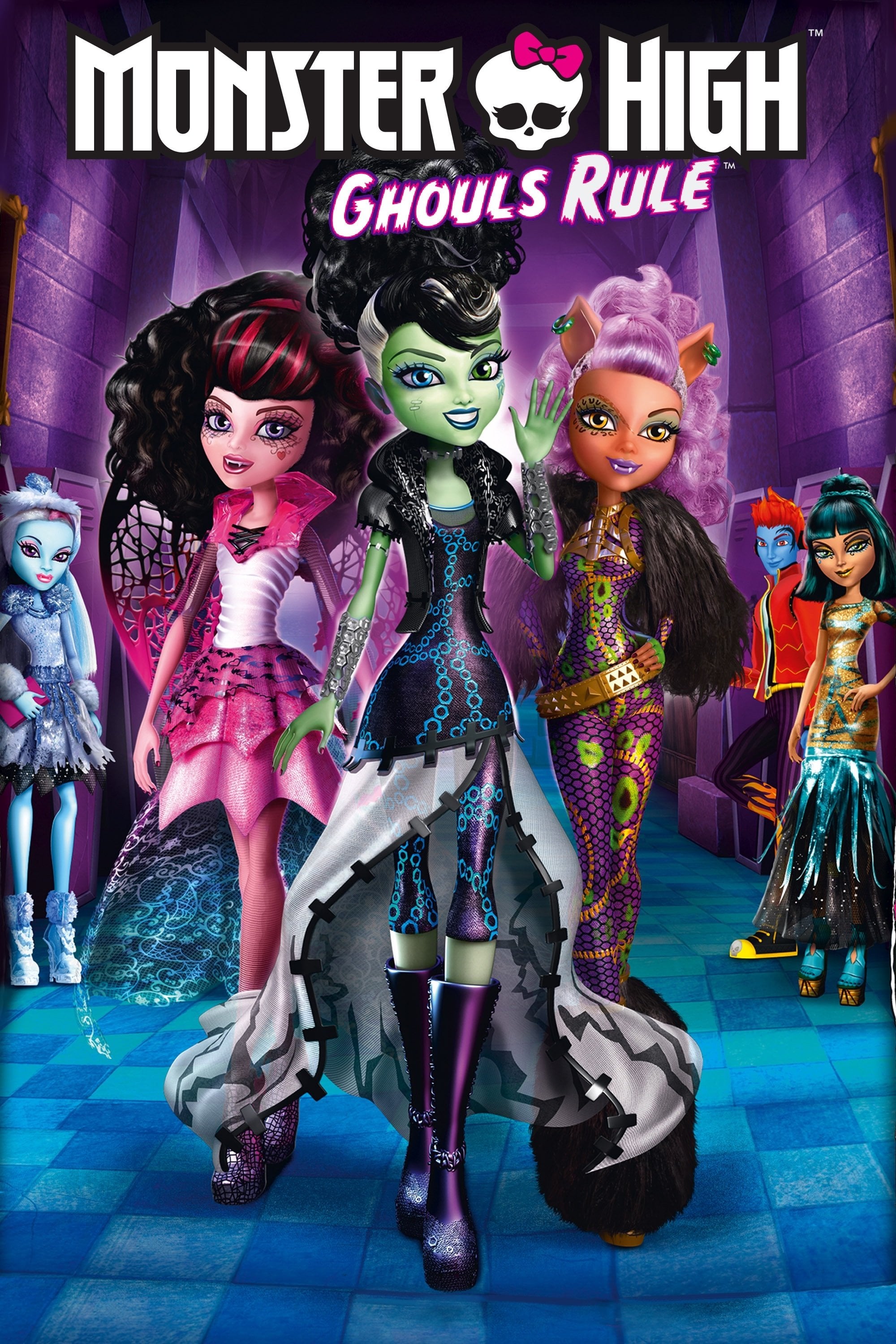 Monster High: Ghouls Rule - Mike Fetterly · 2012
