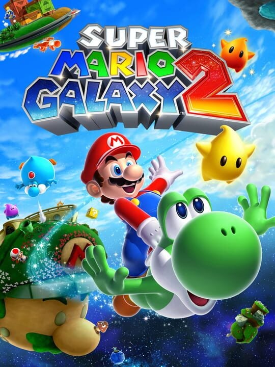 Super Mario Galaxy 2 - Wii · Wii U