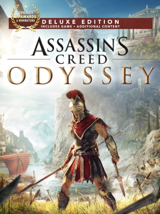 Assassin's Creed: Odyssey - Deluxe Edition - PC (Microsoft Windows) · PlayStation 4 · Xbox One