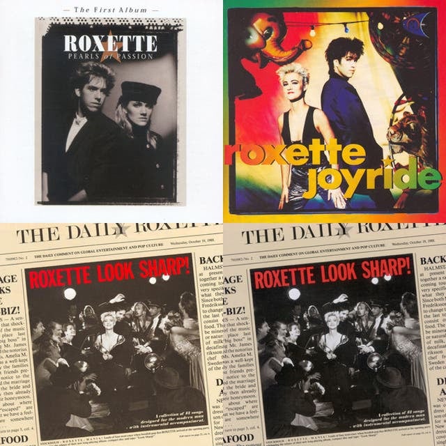 Pearls Of Passion - Album: Roxette