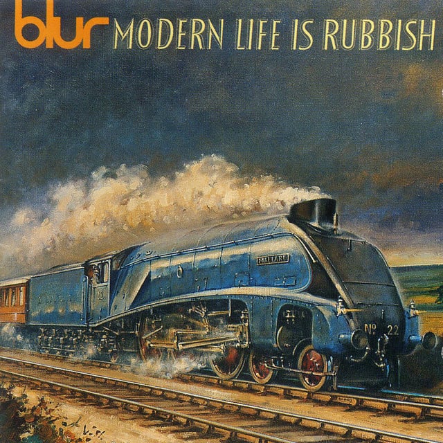 Modern Life Is Rubbish - Album · Blur