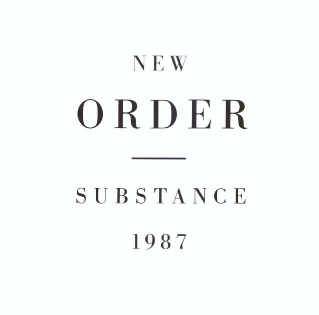 Substance - Album · New Order