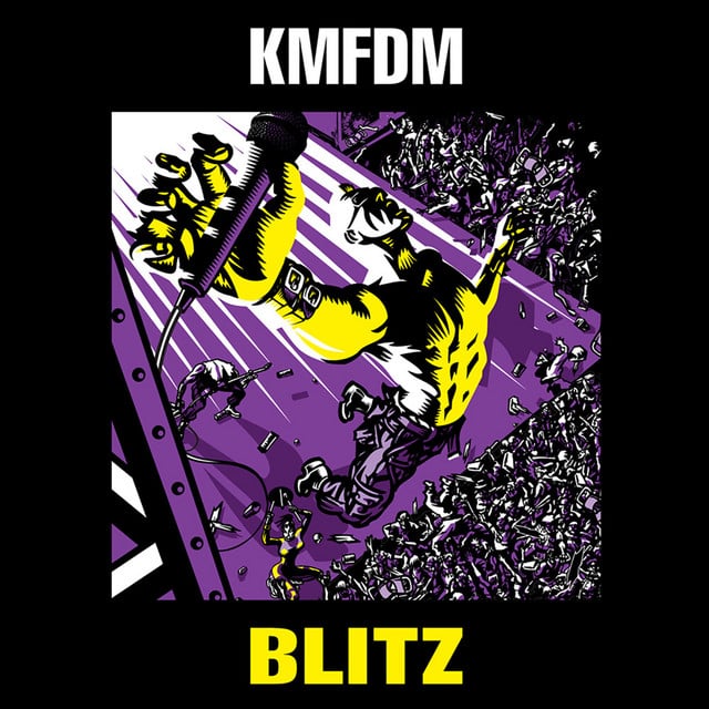 Blitz - Album · KMFDM