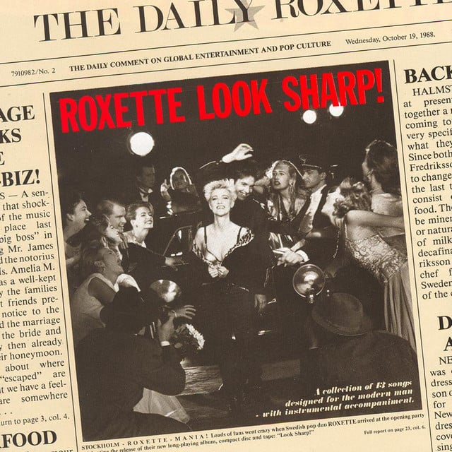 Look Sharp! - Album · Roxette