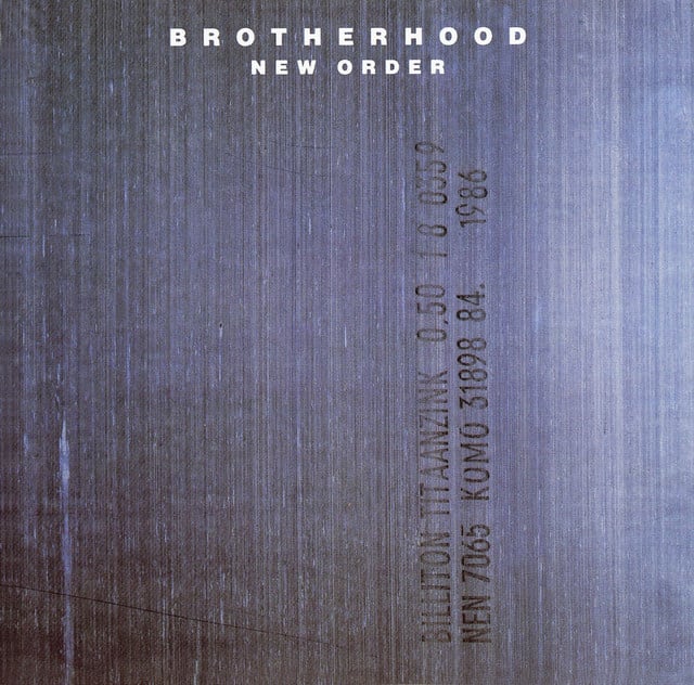 Brotherhood - Album · New Order