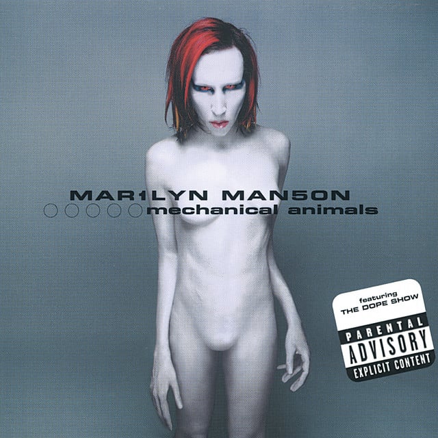 Mechanical Animals - Album · Marilyn Manson