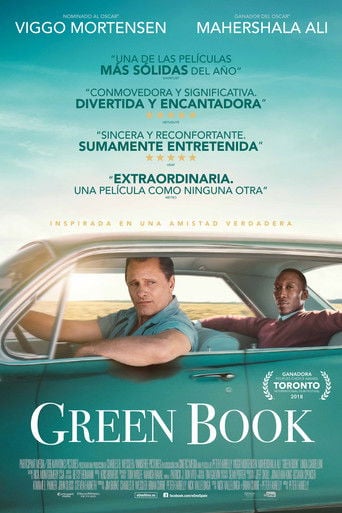Green Book - Peter Farrelly · 2018