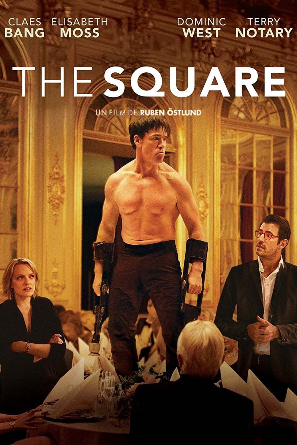 The Square - Ruben Östlund · 2017