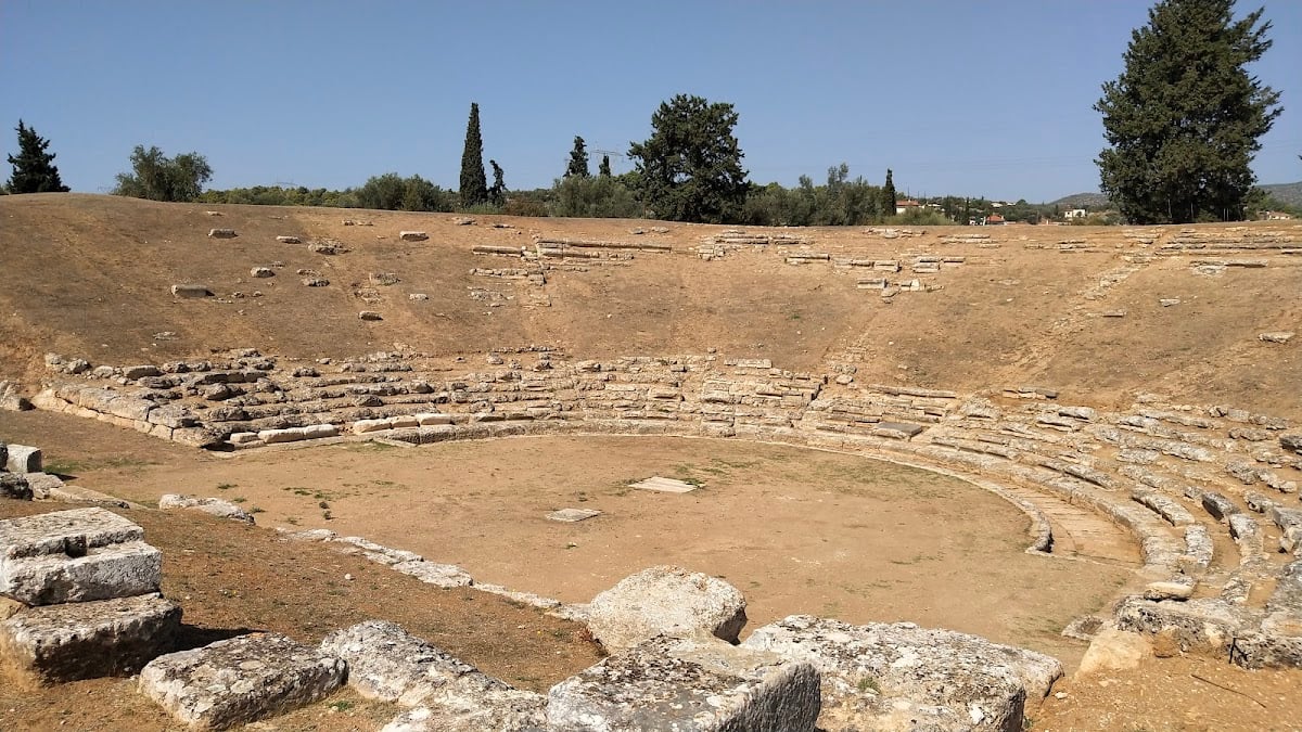 Ancient Theater of Eretria