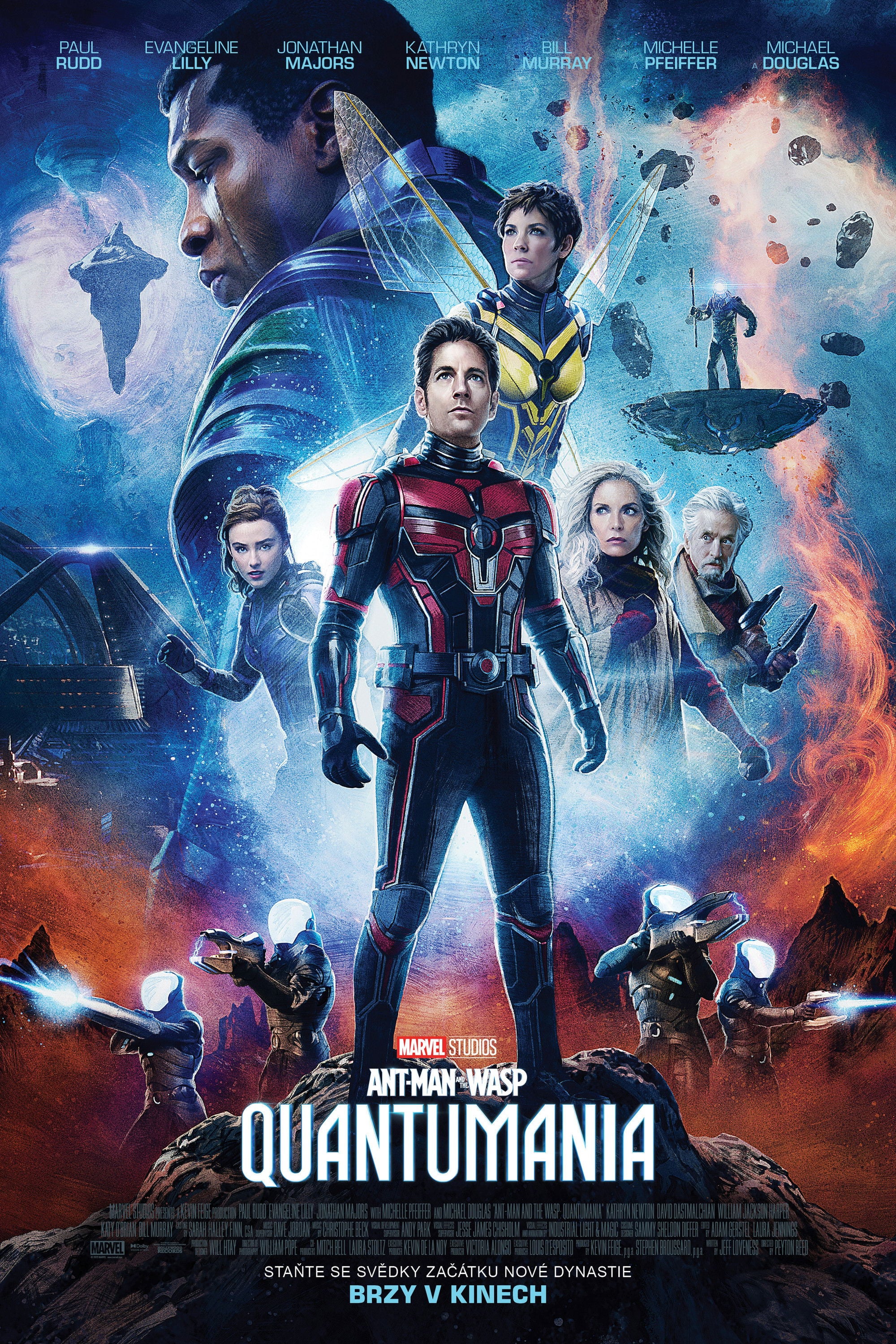 Ant-Man a Wasp: Quantumania - Peyton Reed · 2023