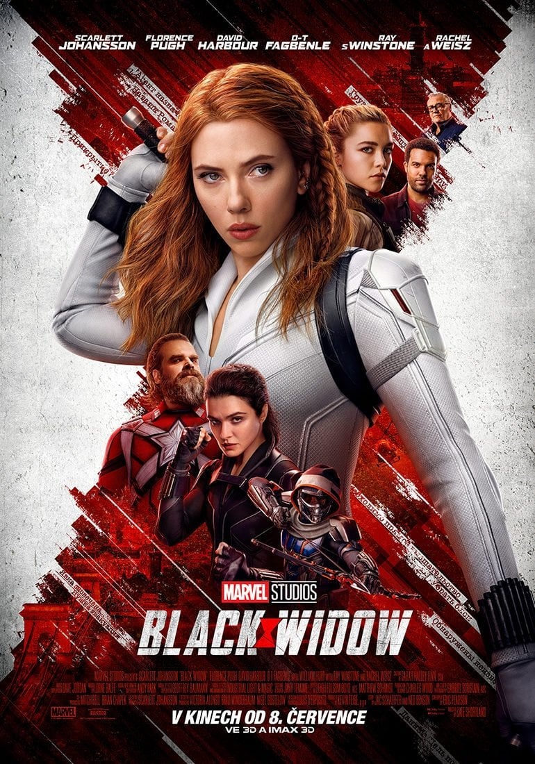 Black Widow - Cate Shortland · 2021