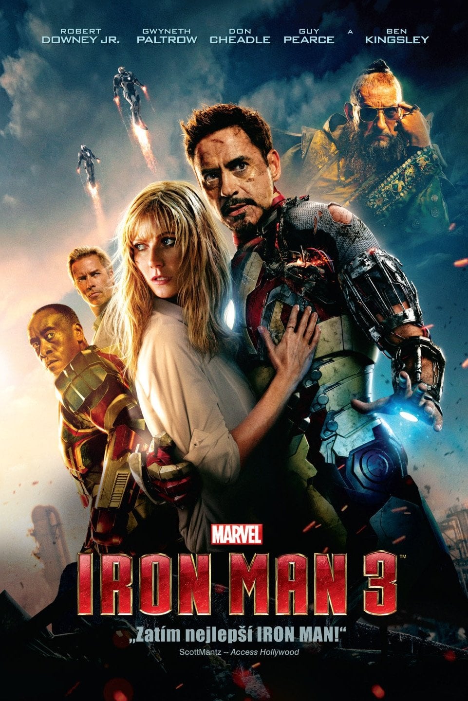Iron Man 3 - Shane Black · 2013