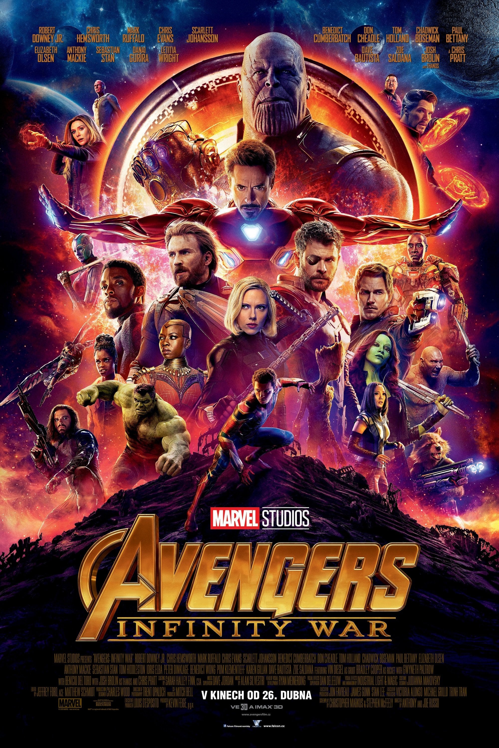 Avengers: Infinity War - Joe Russo · 2018