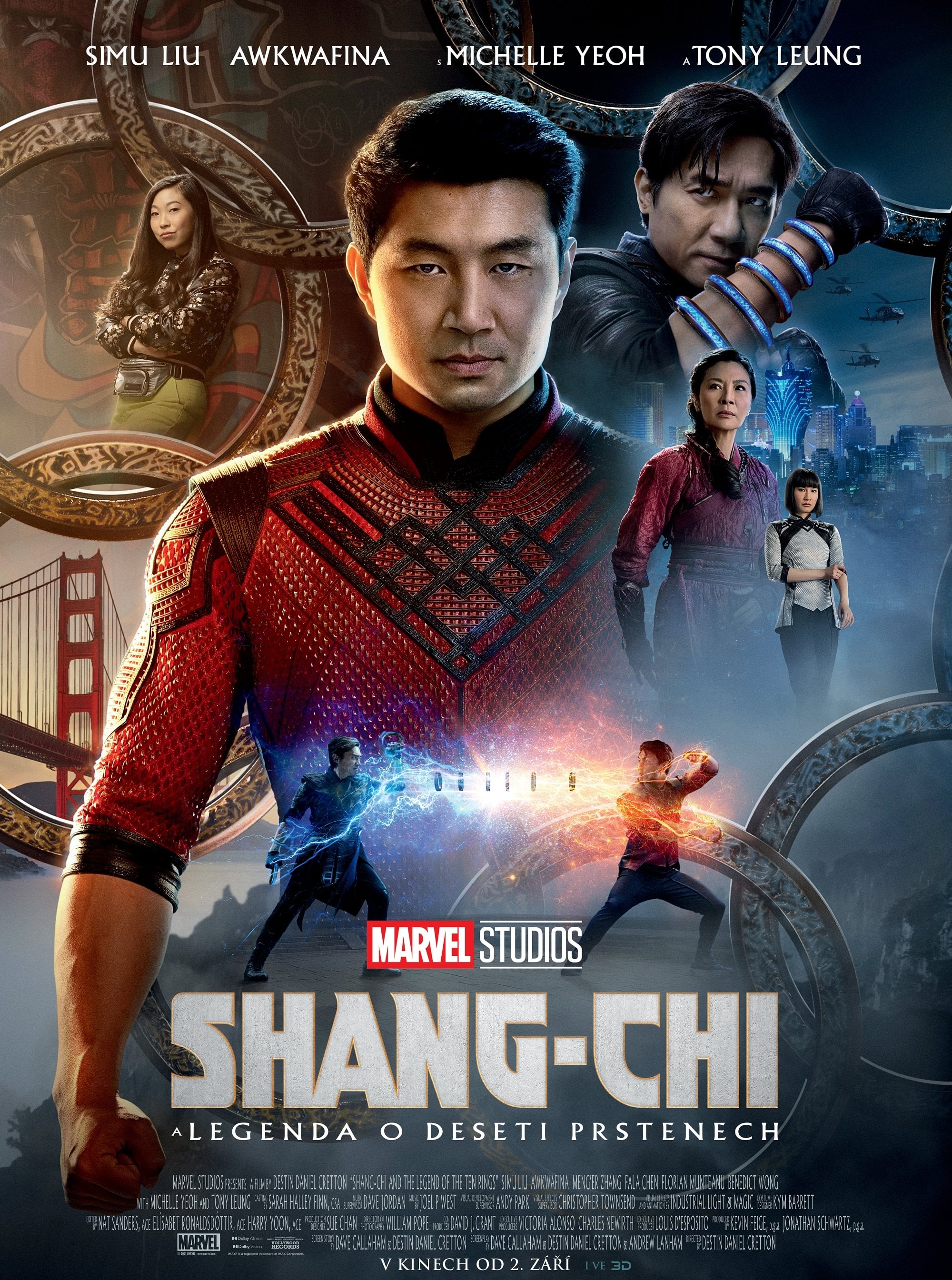 Shang-Chi a legenda o deseti prstenech - Destin Daniel Cretton · 2021